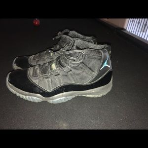 Gamma blue Jordan 11s